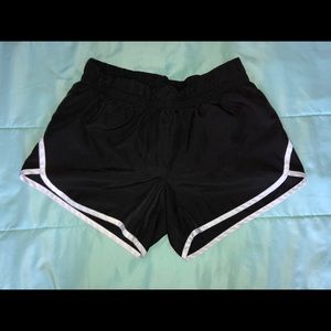 Black Athletic Short, Size Small